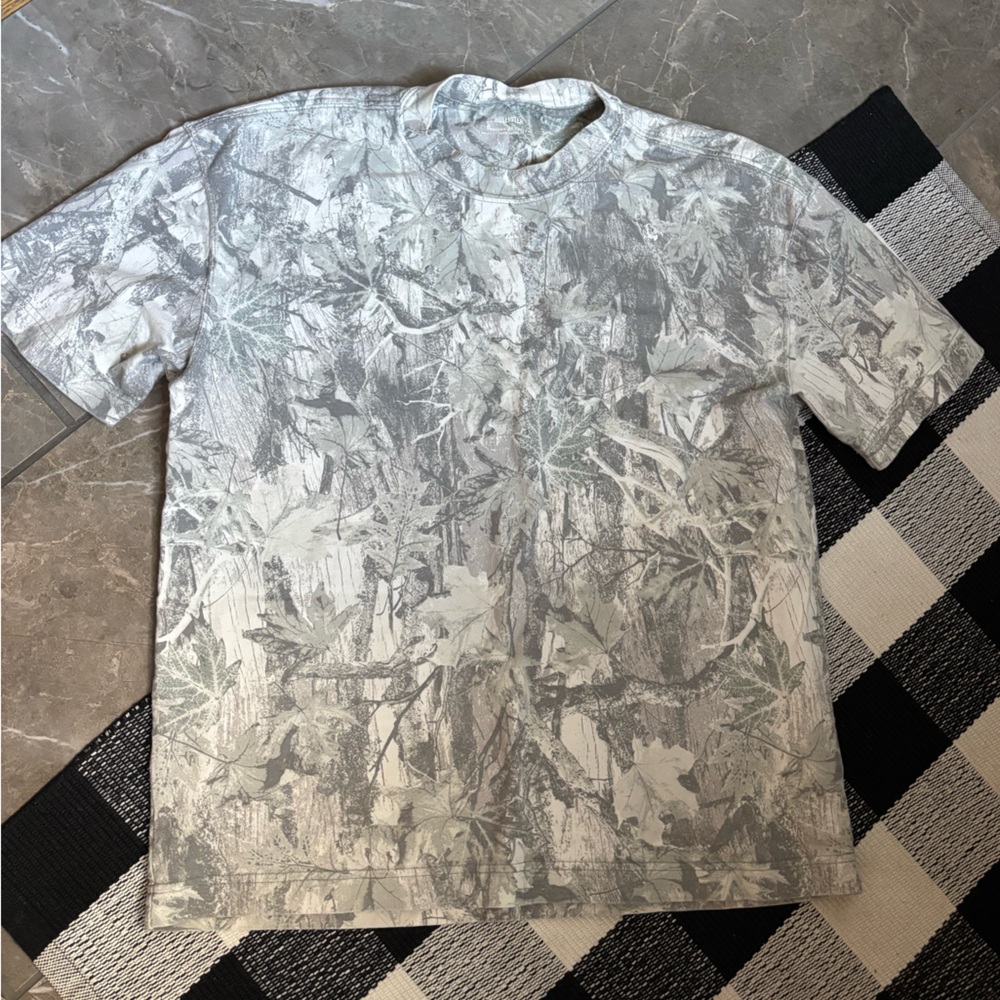 Men's Snow Camo T-Shirt
